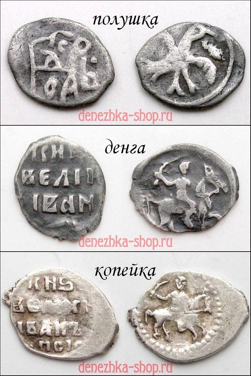 Московские монеты Ивана "Грозного" 1533-1547 годов