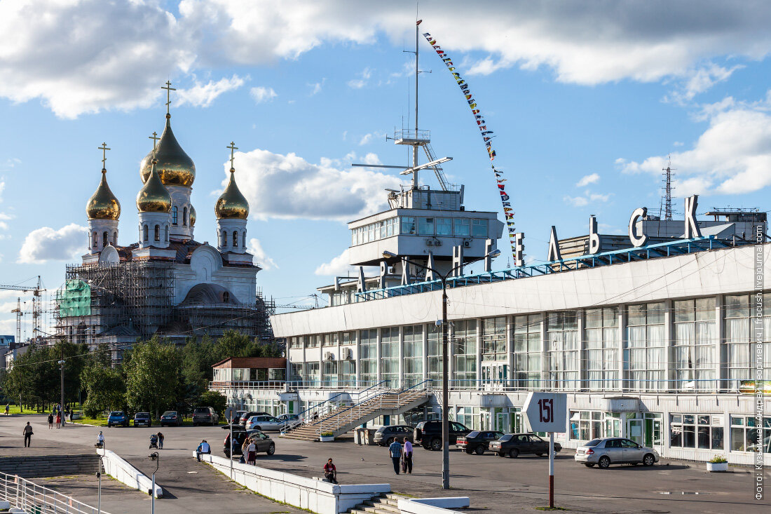 Архангельск | Реки, теплоходы, путешествия | Дзен