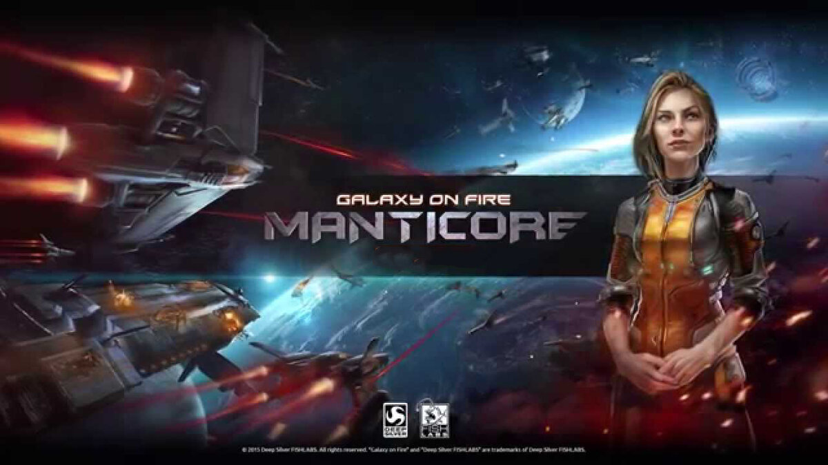 Научно-фантастическая игра Manticore: Galaxy on Fire выйдет 22 марта |  ИгроМания | Дзен