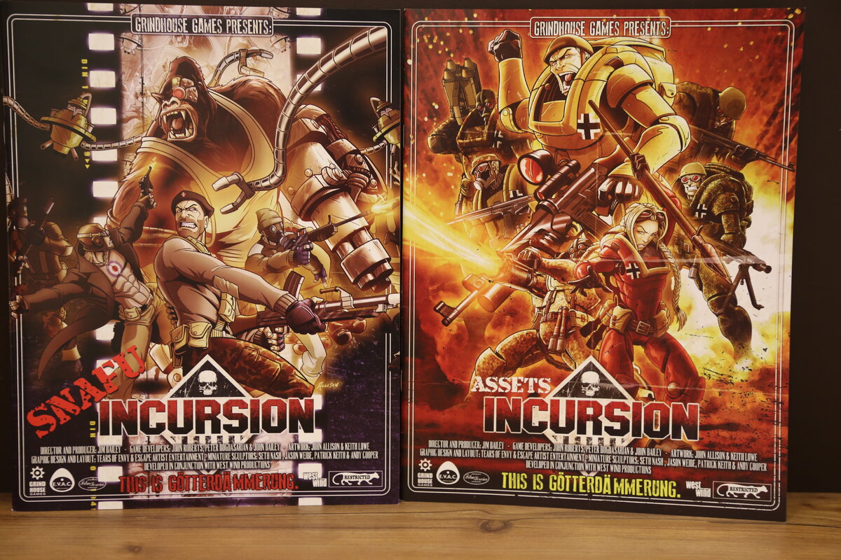 Буклет правил и Assets