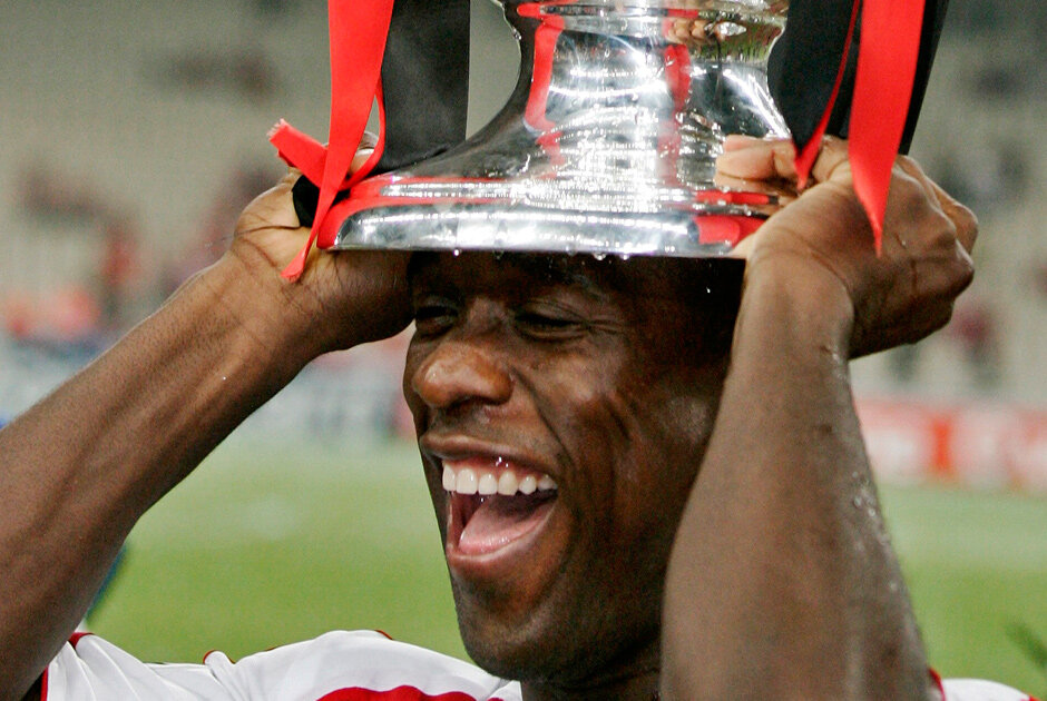 Рекорд по количеству побед в турнире с разными клубами (Кларенс Зеедорф)