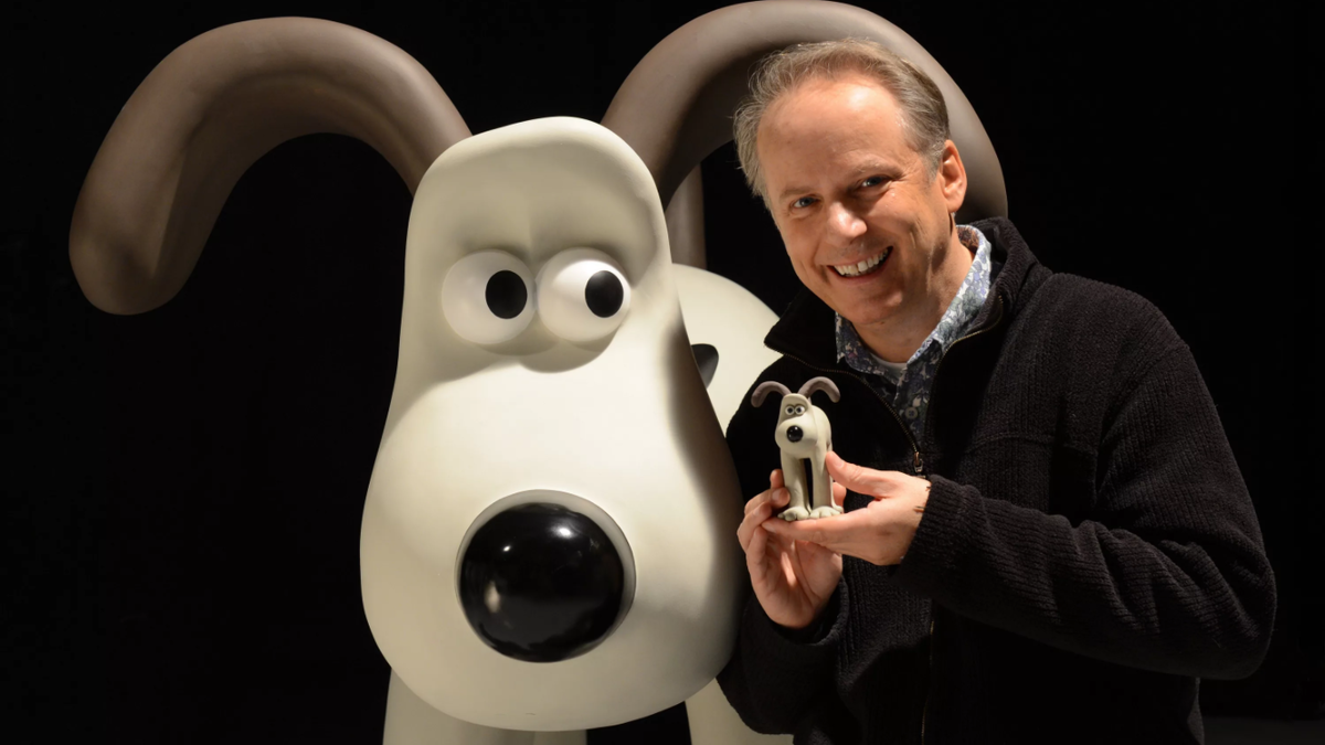 Ник Парк создатель Уоллиса и Громита