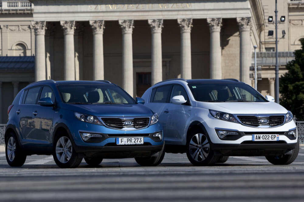 Обновленный Kia Sportage дебютировал на Женевском автосалоне