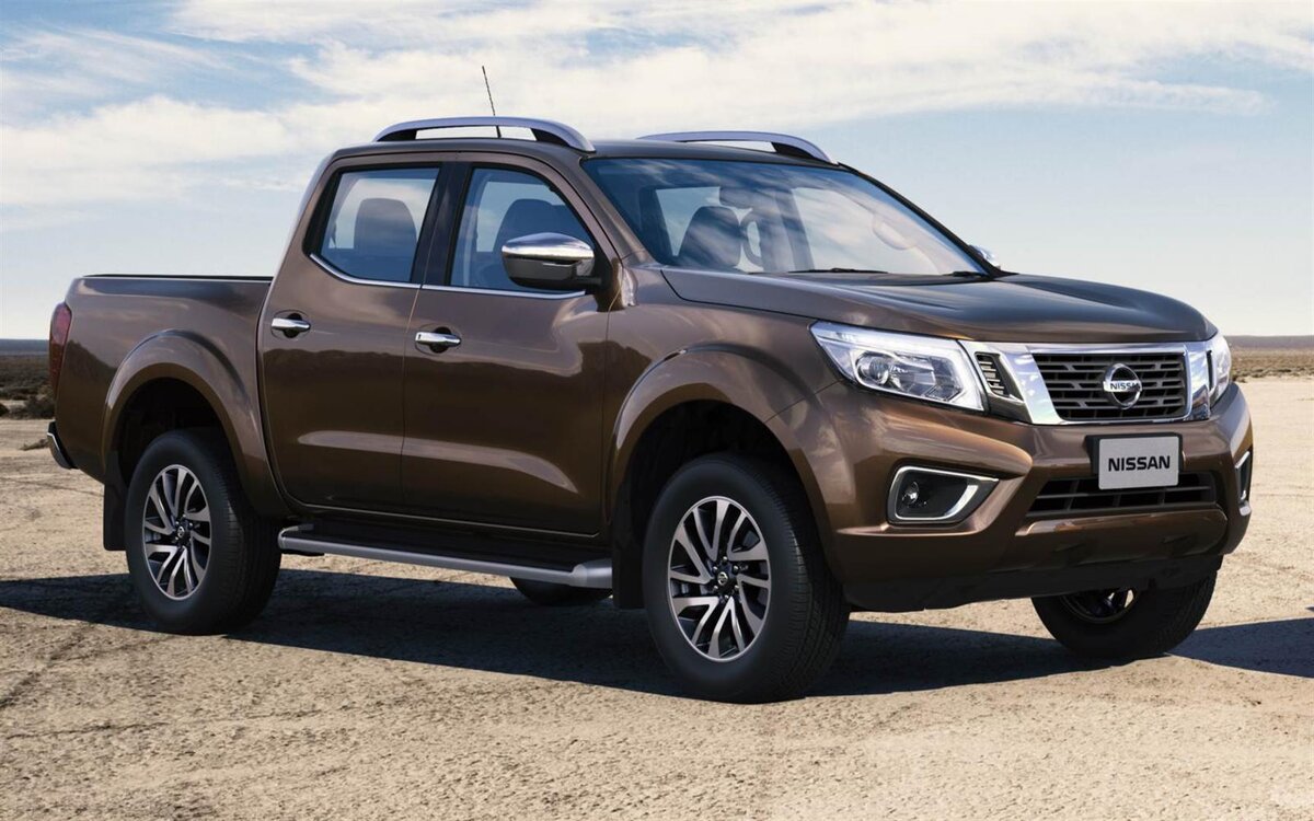 Nissan Navara 2015 внедорожник