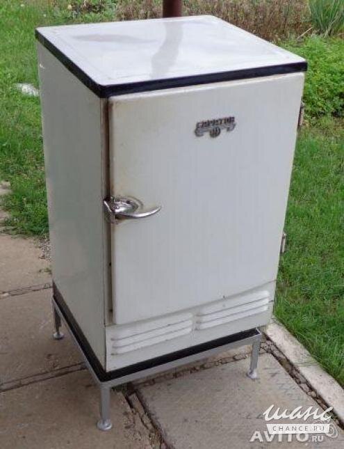 Холодильник Саратов-2. В хорошем состоянии найти уже не просто.