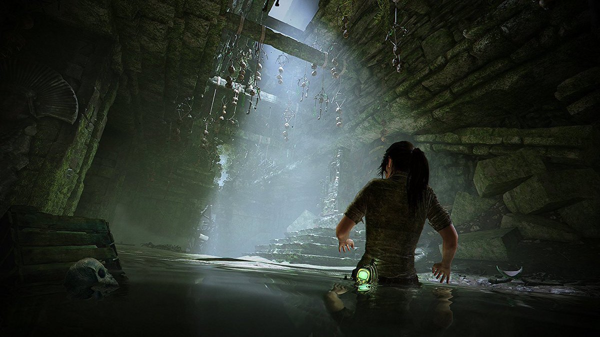 Shadow of the Tomb Raider на самом деле не работает на скорости 4K 60  кадров в секунду на Xbox One X | Игровые новости | Дзен