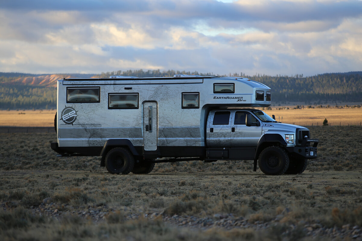 Ford f 250 EARTHROAMER