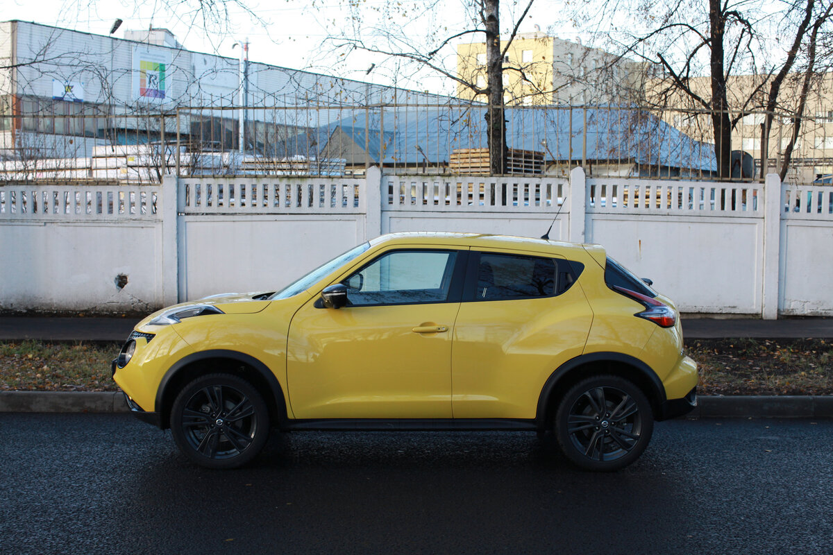 Nissan Juke. Сможет ли он снова 