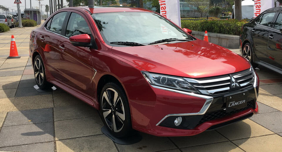 Mitsubishi Lancer 2018 года