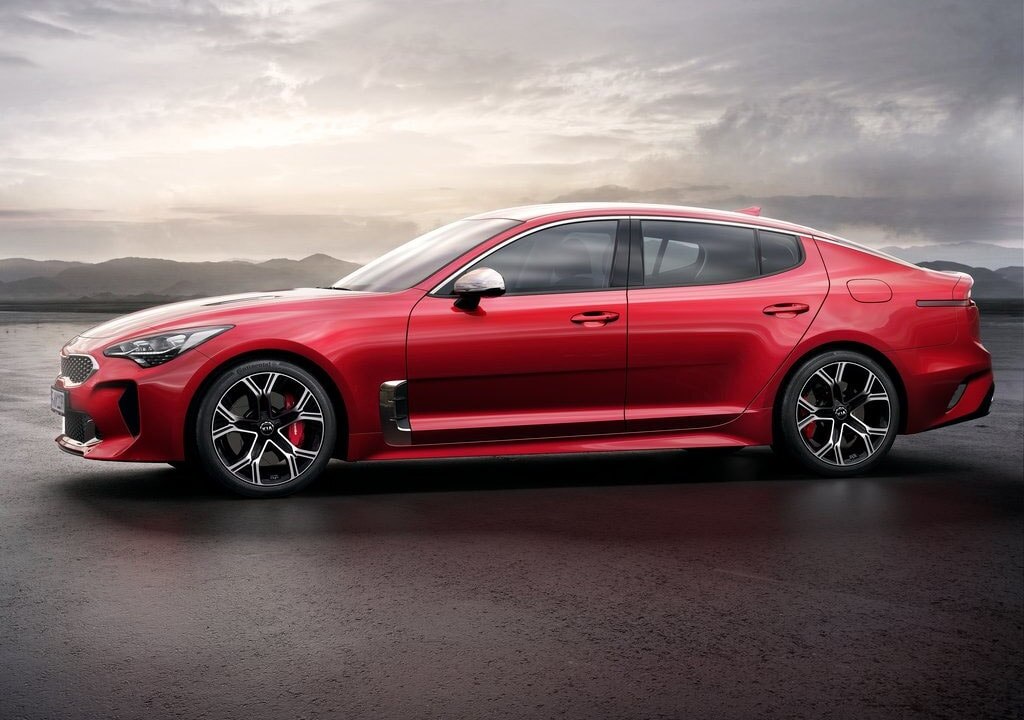 Kia Stinger 