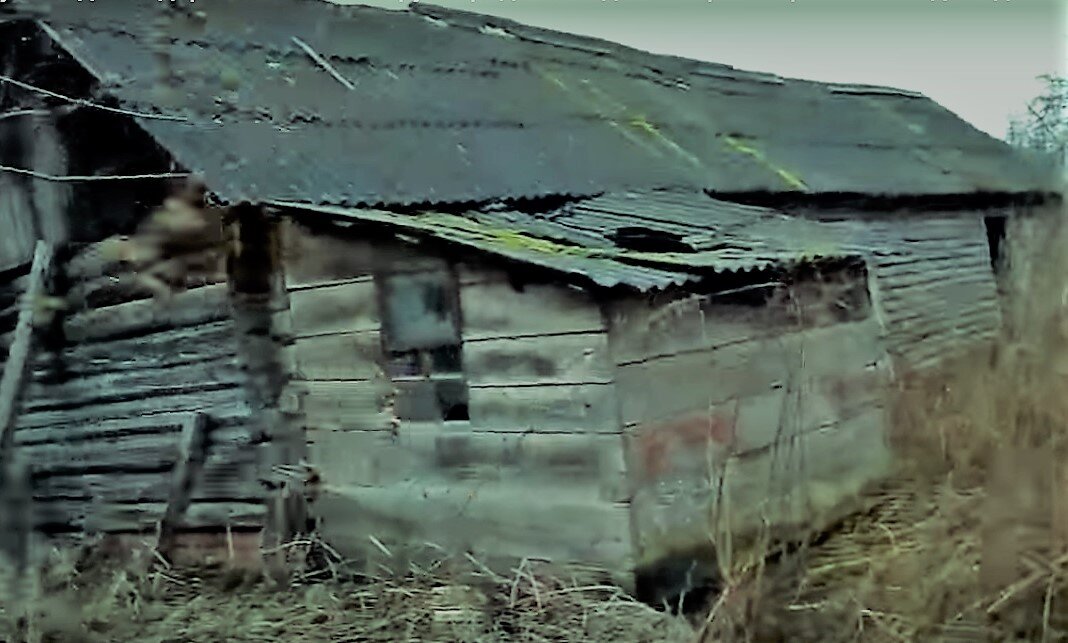 На первый взгляд заброшенный дом был как заброшенный дом...