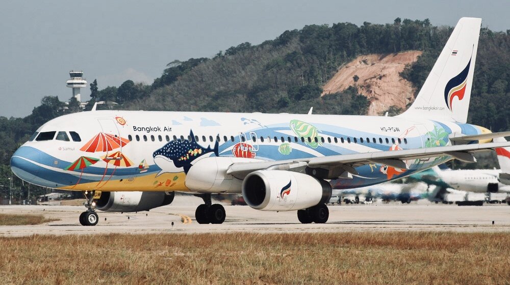 Авиакомпания Bangkok Air
