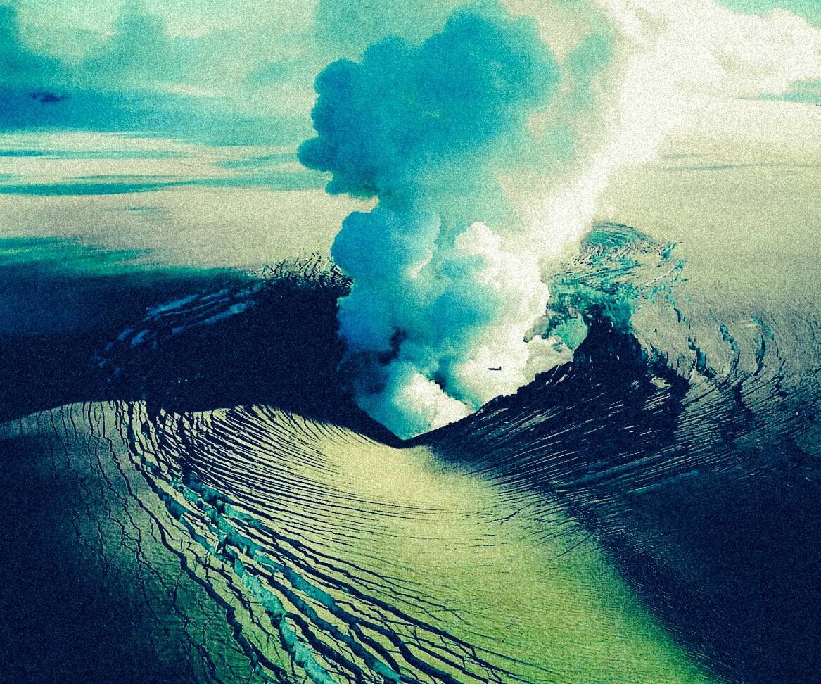 Извержение вулкана Бардабунга в 2014 году