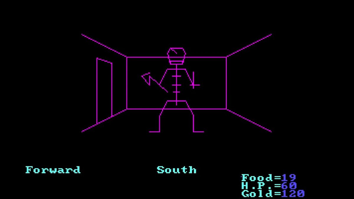 Первый 3D шутер выпущенный в 1980 году на ПК | NEWSGAMER | Дзен