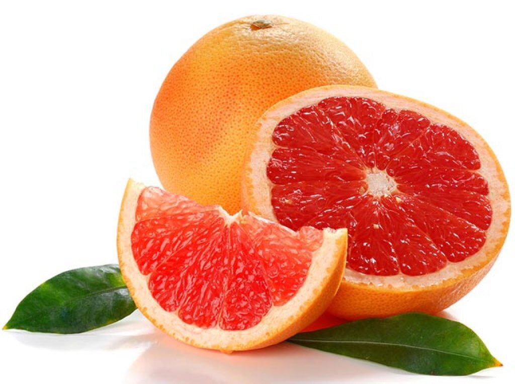 Специалисты считают, что в грейпфрутах с красной мякотью больше антиоксидантов, чем в «белых» сортах