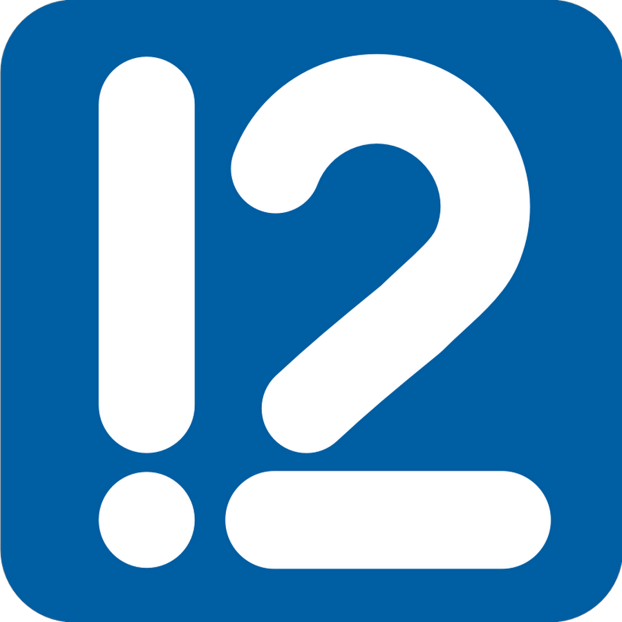 12 канал. 12 Канал Телеканал. 12 Канал logo. ГТРК Омск логотип