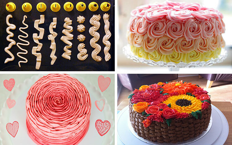 Как красиво украсить торт в домашних условиях? Как украсить детский торт? Рецепты украшения торта