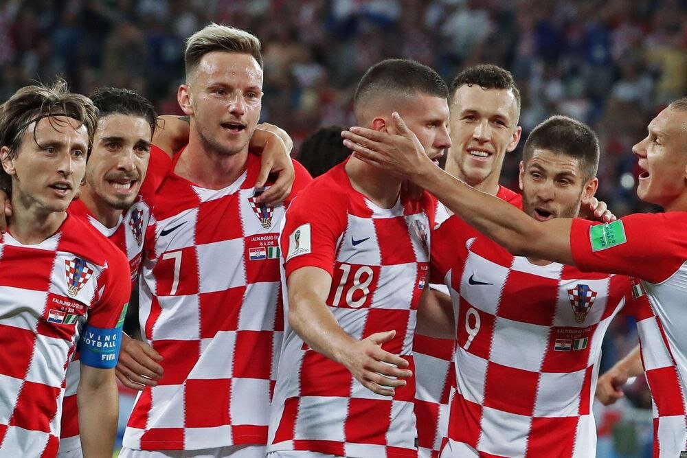 Сборная хорватии по футболу