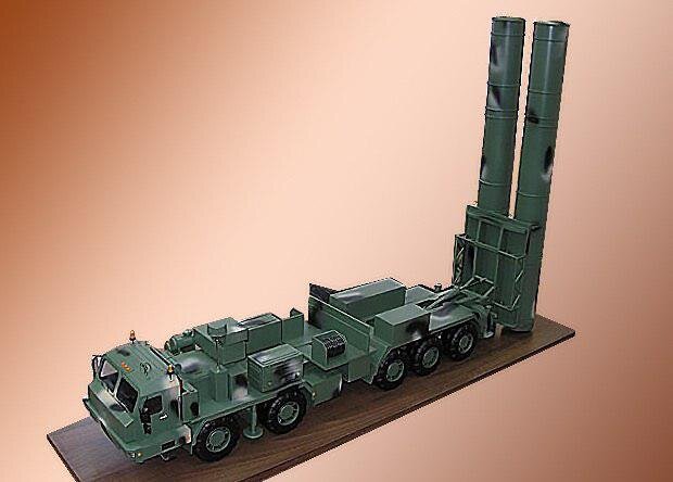 Модель-копия ЗРС С-500 "Прометей"