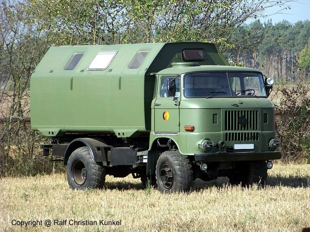 IFA W50 «ЭЛЛИ» | Гараж Автоклассика | Дзен