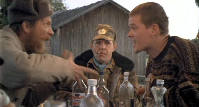 Вилле Хаапасало в фильме, который сделал его известным в России