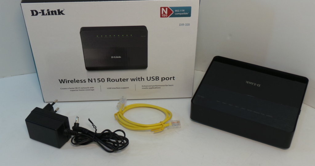 Обзор и настройка модема D-Link Dir-320