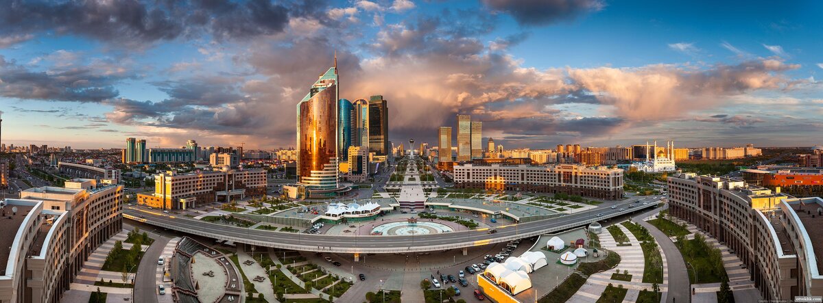 Астана во всей красе