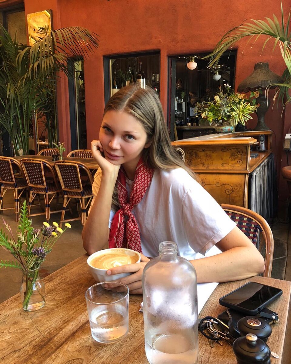 Фото из инстаграма Джесси Эндрюс