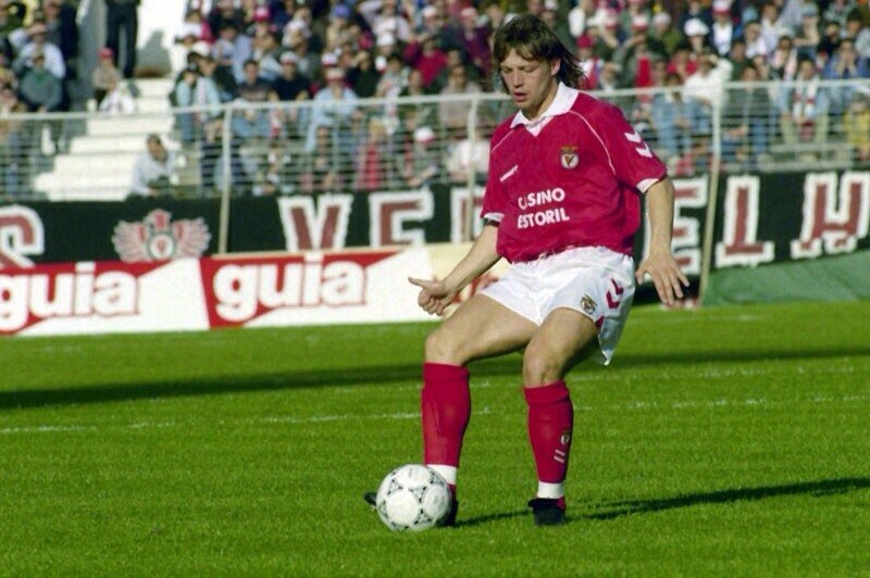 Кульков в составе "Бенфики"