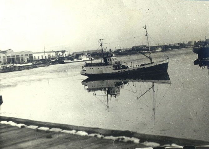 Архивные фотографии порта Муйнака 