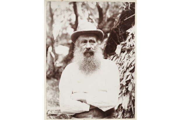 Томас Белл, который вместе со своей женой Фредерикой и детьми переехал в отдаленный остров Тихого океана Рауль в 19 веке. (Фото любезно предоставлено Лидией Сисон / Владения мистера Пикока)