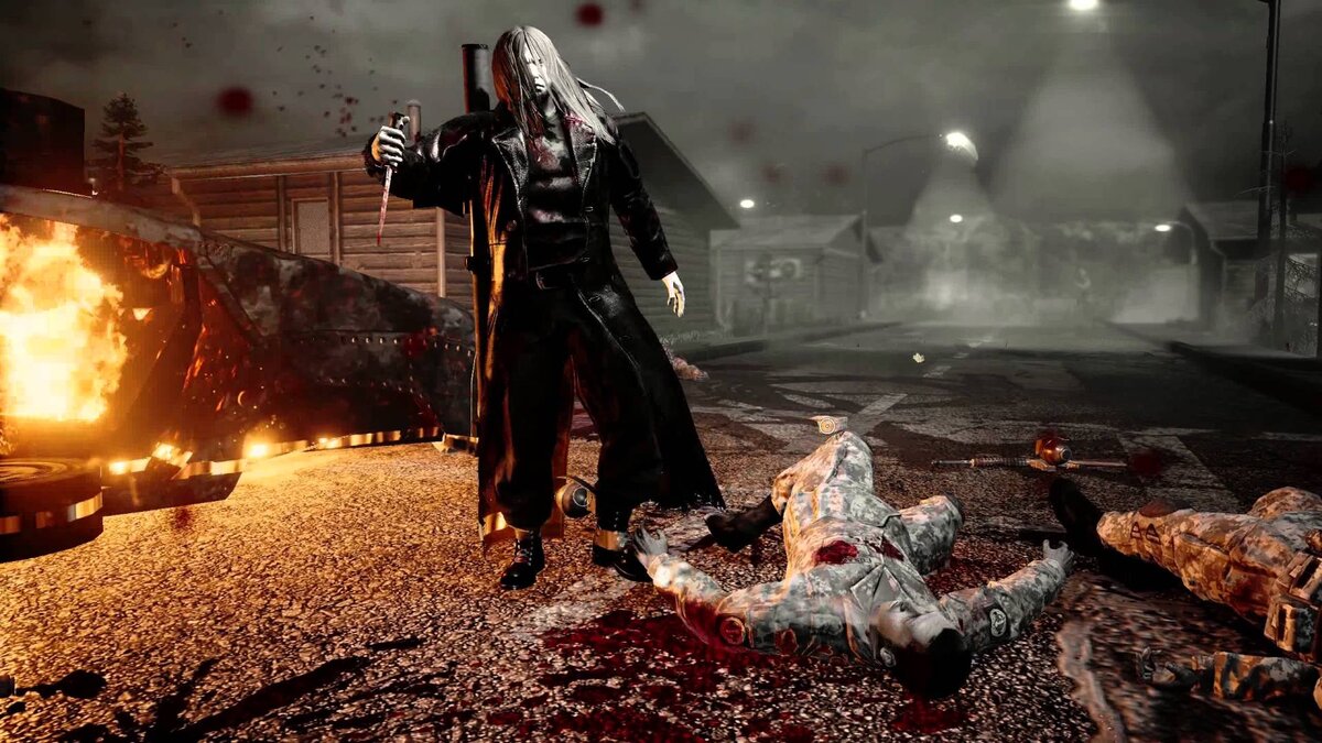 Hatred игра главный герой.