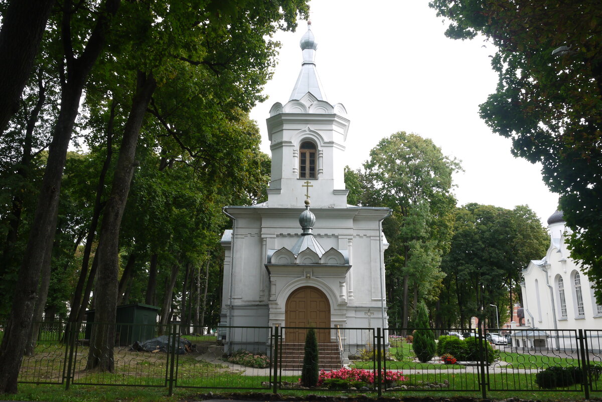 Каунасская православная церковь. В Каунасе можно встретить как католические, так и православные храмы