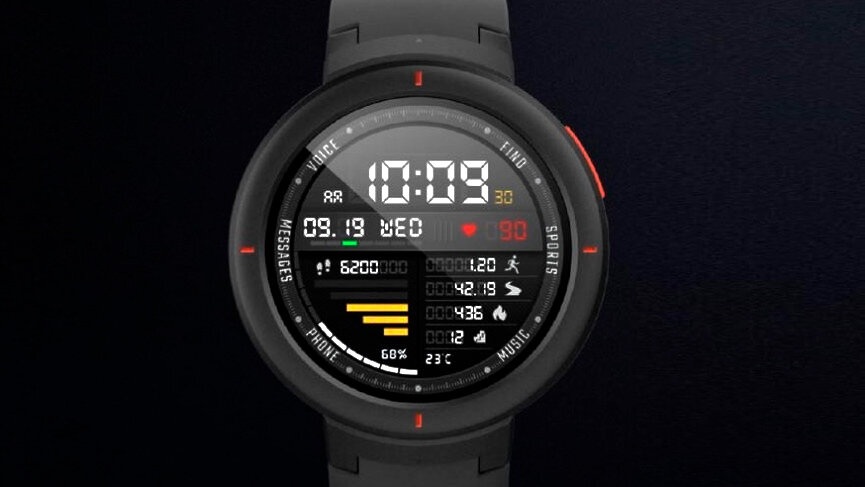 Китайские умные часы Amazfit Verge