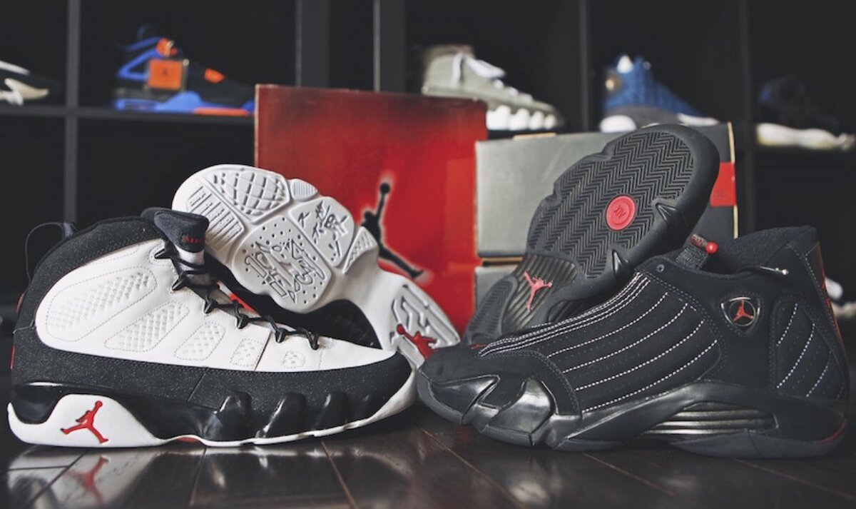 Air jordan countdown store pack 9 14