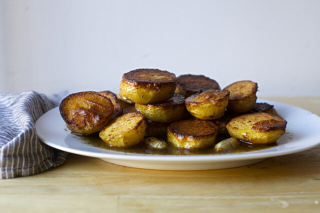 Тающий картофель