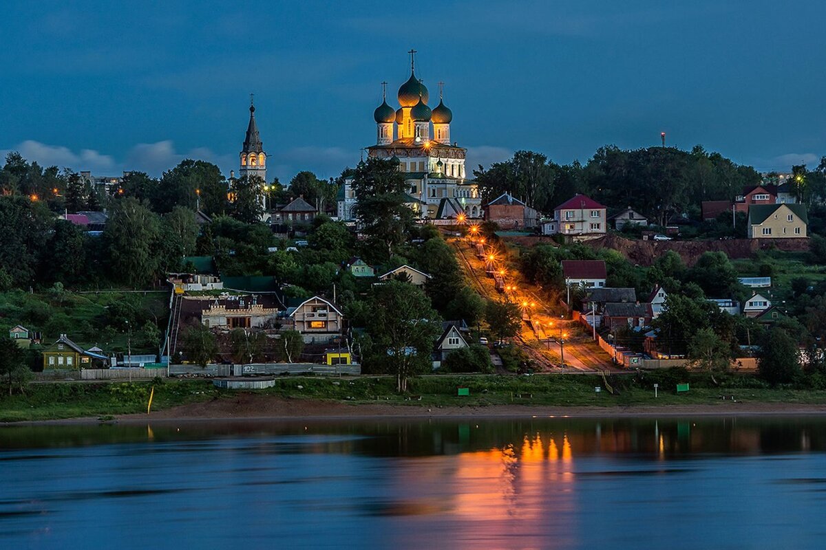 Тутаев фото города достопримечательности