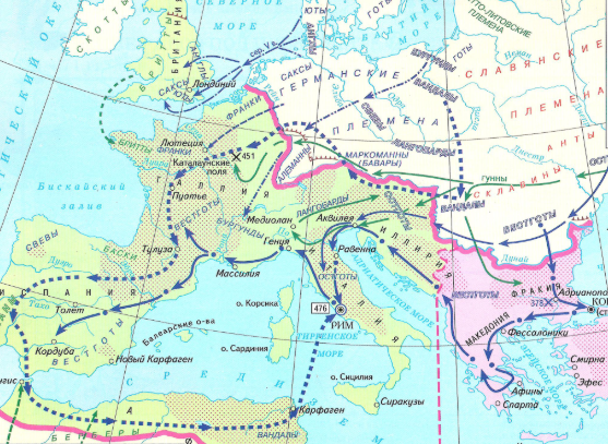 Контурная карта великое переселение народов 6 класс. Римская Империя и великое переселение народов карта. Карта великое переселение народов варварские королевства. Великое переселение народов карта Евразии. Великое переселение народов контурная карта.