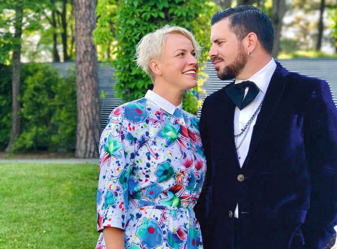 Интарс бусулис жена дети фото