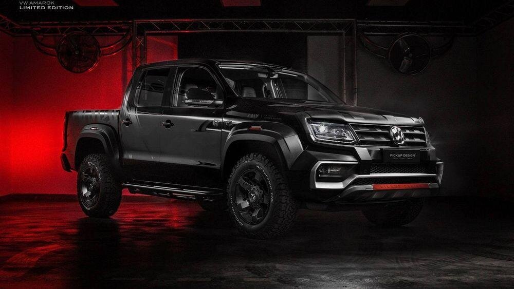 Volkswagen Amarok by Carlex Design 2018 года