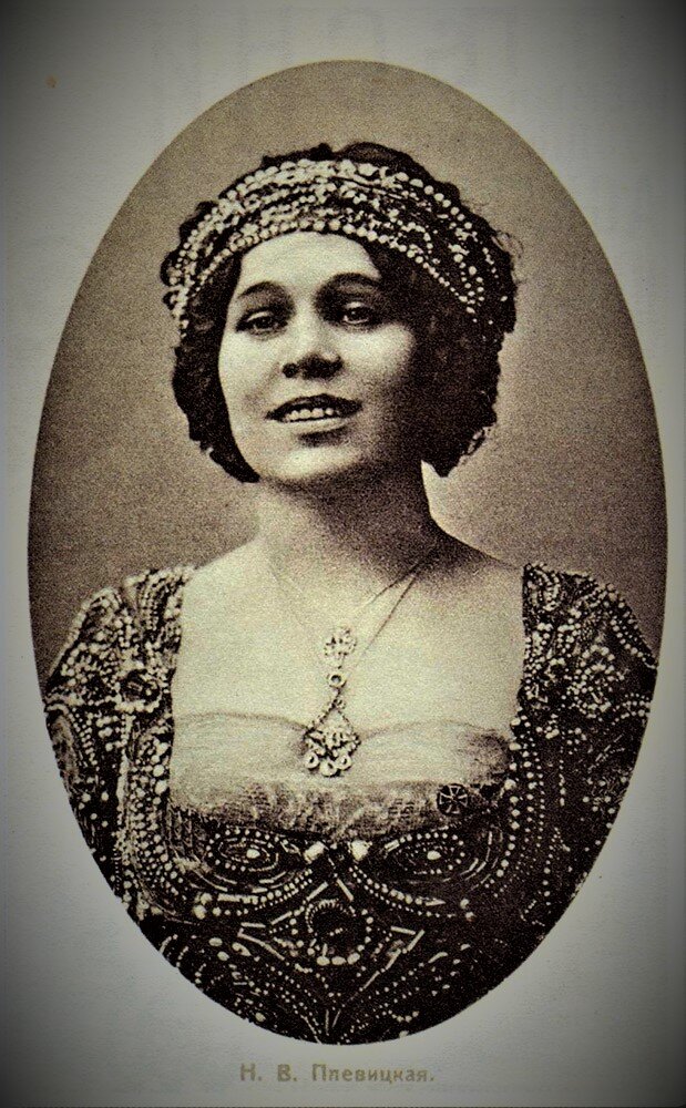 Надежда Плевицкая (Надежда Винникова) - актриса - фотографии - актрисы Российско