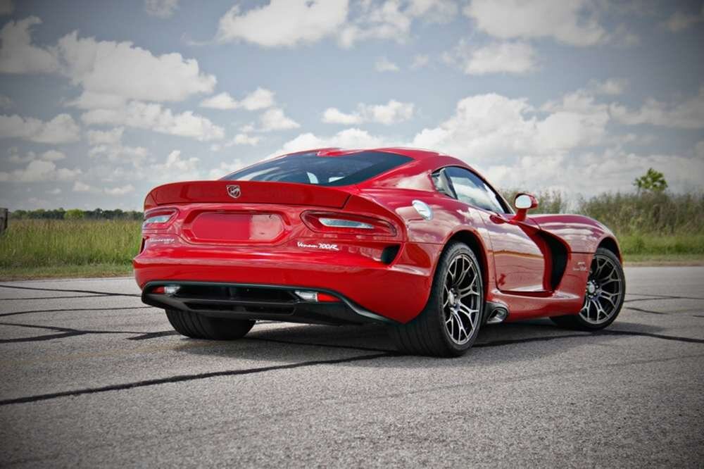 Dodge Viper srt GTS 2012