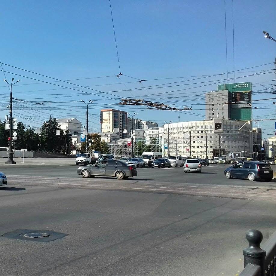 Площадь Революции. 2018 г.