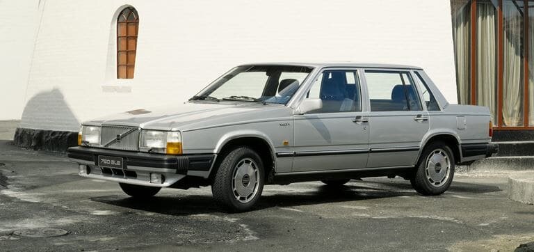 Volvo 760 Sedan