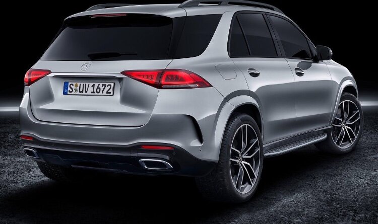 Mercedes-Benz GLE 2019 - iCARDzen