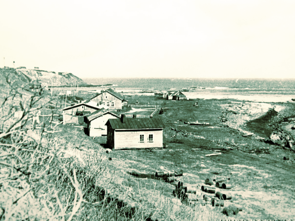 Погз "Йодная"в 60-е годы.