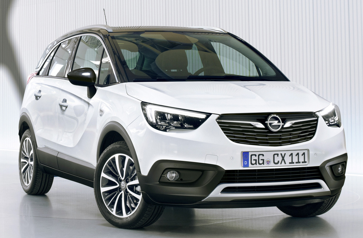 Opel Crossland X