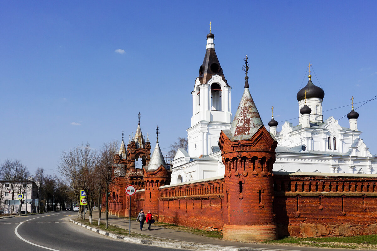 Г егорьевск московская область. Свято-Троицкий Мариинский монастырь. Свято-Троицкий Мариинский монастырь Егорьевск. Егорьевск Кремль. Егорьевск Московская область.