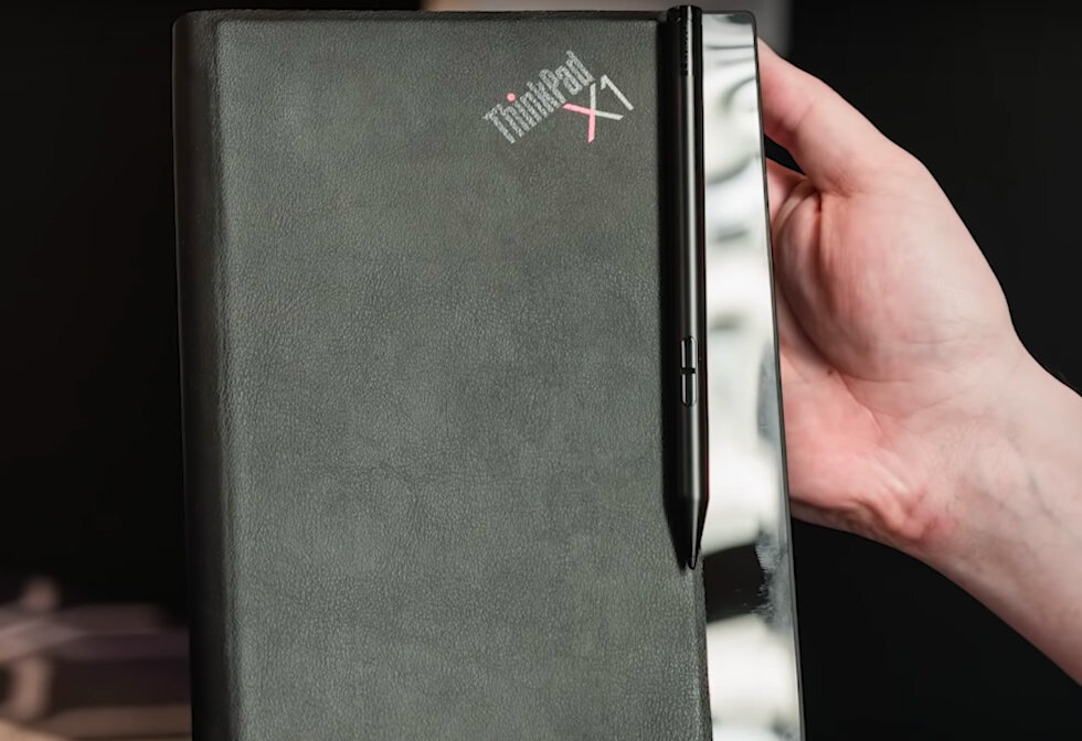 Презентация прототипа Lenovo ThinkPad X1 