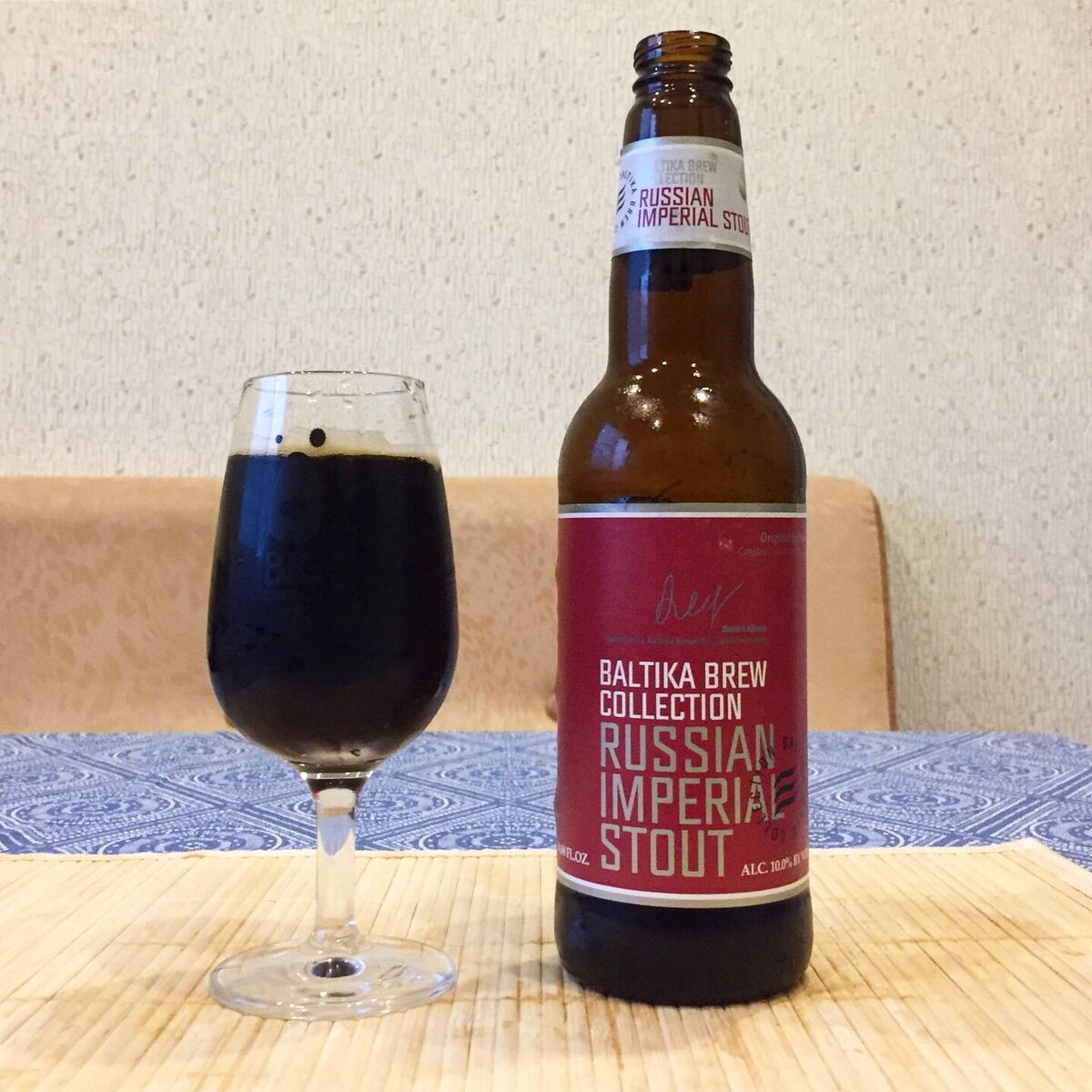 пиво steam brew imperial stout темное фото 32